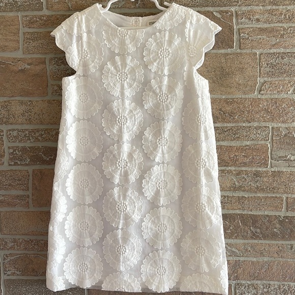 Gymboree Other - Gymboree Embroidered White Dress